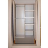 BELLAMY pinette dvokrilni ormar - IZLOŽBENI PRIMJERAK | shoptok.hr
