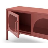 Marckeric Opečnato oranžna TV omarica 180x50 cm Tayra – | Shoptok.si