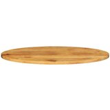 Stolna Mizna plošča 110x40x3,8 cm ovalna trden mangov les, (21410730) | Shoptok.si