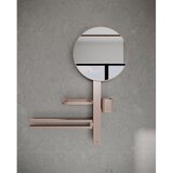 Ideal Standard Svijetlo ružičasta metalna zidna kupaonska polica ALU+ – | shoptok.hr