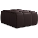 Makamii Tamno ljubičasti tabure od imitacije kože Aloha – | shoptok.hr