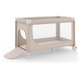 Kinderkraft Putni krevetić LEODY UP, Beige | shoptok.hr