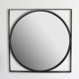 MID.YOU STENSKO OGLEDALO, 54/54/2,5 cm steklo | Shoptok.si