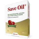 Inpharm Kapsule Save Oil Boost, 30 kapsula Cene