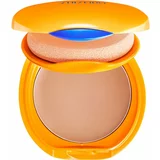 Shiseido Expert Sun Protector Tanning Compact Foundation SPF10 tonirajuća baza za puder punjiva nijansa Honey 12 g