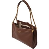 Guess Nakupovalna torba 'SHEMARA' kostanj rjava | Shoptok.si