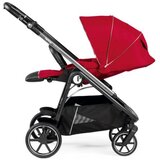 Peg Perego dječja kolica 3u1 Veloce Lounge Red Shine | shoptok.hr