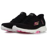 Skechers Nizke superge Go Walk 6 Vivid Id Slip Ins Črna | Shoptok.si