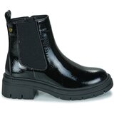 Xti Polškornji 144297-BLACK-PATENT Črna | Shoptok.si