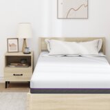  Vzmetnica Bela in siva 90 x 200 cm žakardna tkanina, (5000288652) | Shoptok.si