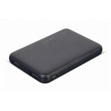 Gembird PB05-02 power bank Lithium Polymer (LiPo) 5000 mAh Black | shoptok.hr