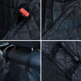  Navlaka za automobilsko sjedalo za pse crna 137 x 46 x 50 cm | shoptok.hr