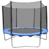 Ruilin Trampolin z zaščitno mrežo 244 cm, (20385177) Cene