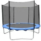 Trampolin z zaščitno mrežo 244 cm, (20385177)