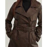 Guess CARMEN PU TRENCH Smeđa | shoptok.hr
