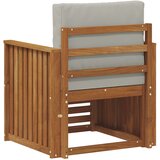  Set vanjskih sofa Čvrsto drvo akacije i poliester | shoptok.hr