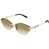 Gucci Sončna očala GG2050S 30017456004 Kostanjeva Cene