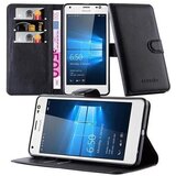 Cadorabo Ohišje, združljivo z Nokia Lumia 850 v oksidna črna - Zaščitni ovitek z magnetnim zapiranjem, stoječo funkcijo in režo za kartice, (20550887) | Shoptok.si
