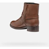Geox Brown women's ankle boots Felicity ABX - Women's | Shoptok.si