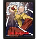 Pyramid International One Punch Man 3D lentikularni plakat v okvirju škatle (Saitama in Genos Design) 25cm x 20cm x 1,5cm - uradno blago, (20837182) Cene