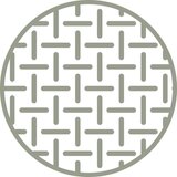 Pierre Cardin tkana preproga 200/290 cm tkano rjavosiva | Shoptok.si