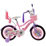 Bicikl za decu Pony Bikes 723-16 Ljubičasta, 4g+