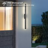  Brilagi - LED spoljašnje zidno svetlo LINEO LED/24W/230V 3000K IP65 crno | Eponuda.com