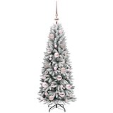  Umjetno božićno drvce Bijela 120 cm PVC, plastika, čelik i PE | shoptok.hr