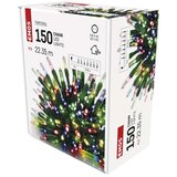 Emos LED svetlosni lanac - tradicional 150 LED 223 m spoljni i unutrašnjimulticolor tajmer | Eponuda.com
