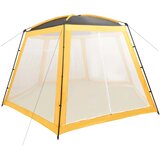 Šator za bazen od tkanine 500 x 433 x 250 cm žuti | shoptok.hr