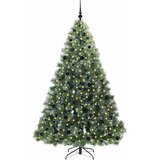  Umjetno božićno drvce s stalakom Zelena 210 cm PE i PVC | shoptok.hr