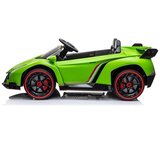  Licenciran avto na akumulator Lamborghini Veneno 4x4 + MP4 - zelen | Shoptok.si