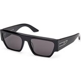 Gcds GD0064 01A ONE SIZE (55) Črna/Siva Cene