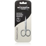 Wilkinson Sword Manicure Cuticle Scissors Pointed škarje za nohte in obnohtno kožico 1 kos u