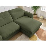 Bobochic Paris zelena raztegljiva kotna sedežna garnitura (s kotom po izbiri) achille | Shoptok.si