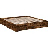  Okvir kreveta s ladicama boja hrasta 180x200 cm | shoptok.hr
