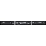  Stropni reflektor s reflektorima Crna 73 x 6 x 16 cm Metal | Eponuda.com