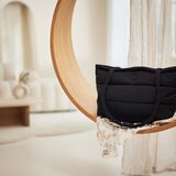 Jollein torba za previjanje puffed black | shoptok.hr