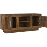 TV ormarić boja dimljenog hrasta 102x35x45 cm konstruirano drvo | Eponuda.com