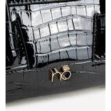 Nobo Small Box Bag with Embossed Pattern BAG5800-M20 Black | Shoptok.si