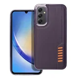 maska za SAMSUNG A34 5G tamnoljubičasta