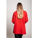 Fenzy Elegantni Kaput Albineya, Crveni | shoptok.hr