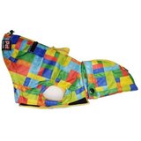 Pet Republic lego fashion jakna za pse, šarena, s, 30 cm