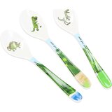 Petit Jour Dinozaver - 3-delni set žllic | Shoptok.si