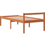 Krevet za starije osobe voštano smeđi 90 x 190 cm od borovine | shoptok.hr