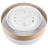  plafonsko svetlo sirja wood 2xE27/15W/230V prečnik 45 cm bela/hrast | Eponuda.com