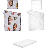  Posteljina set 5 elemenata za krevet 160x80 cm uzorak-31 u