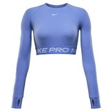 Nike Majice s kratkimi rokavi Pro Modra | Shoptok.si