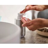 Joseph Joseph Dozirnik za milo iz nerjavečega jekla v srebrni barvi 300 ml Duo Steel – | Shoptok.si