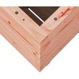  Vrtno cvetlično korito 50x50x72,5 cm trden les douglas | Shoptok.si